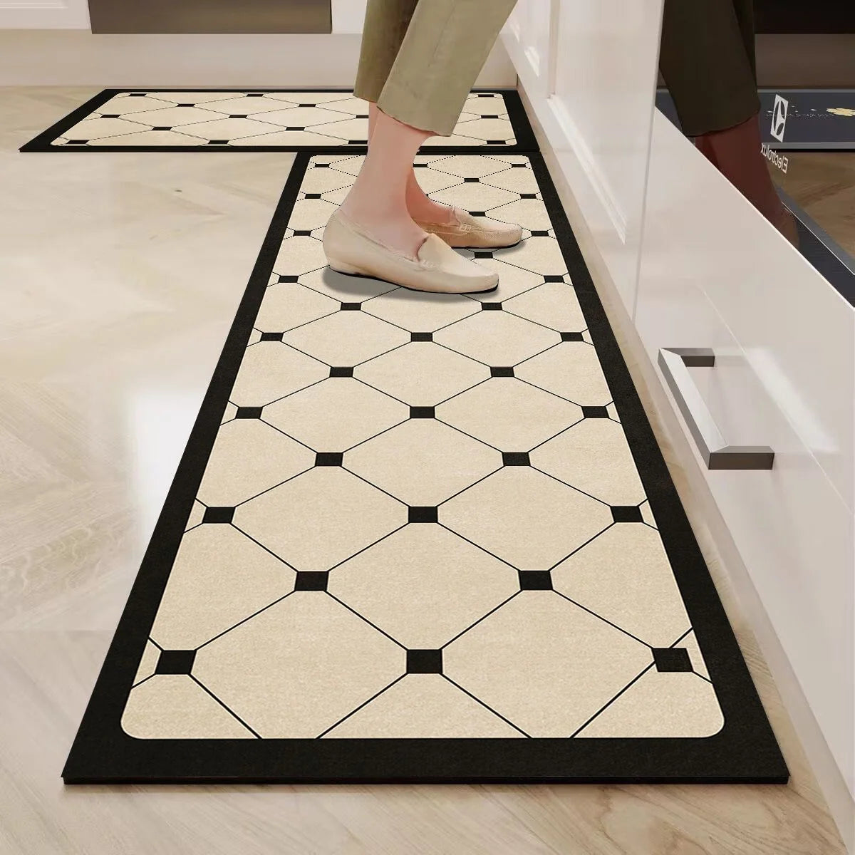 Kitchen Mat Ergonomic Support Non-Slip Surface