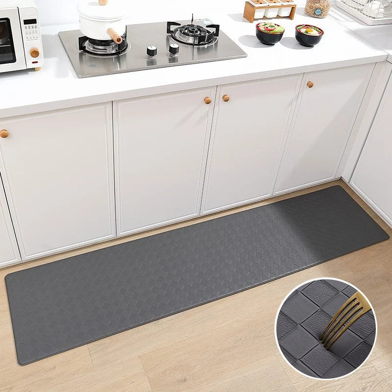 Kitchen Mat High-Density Foam Cushioned Slip-Resistant Surface