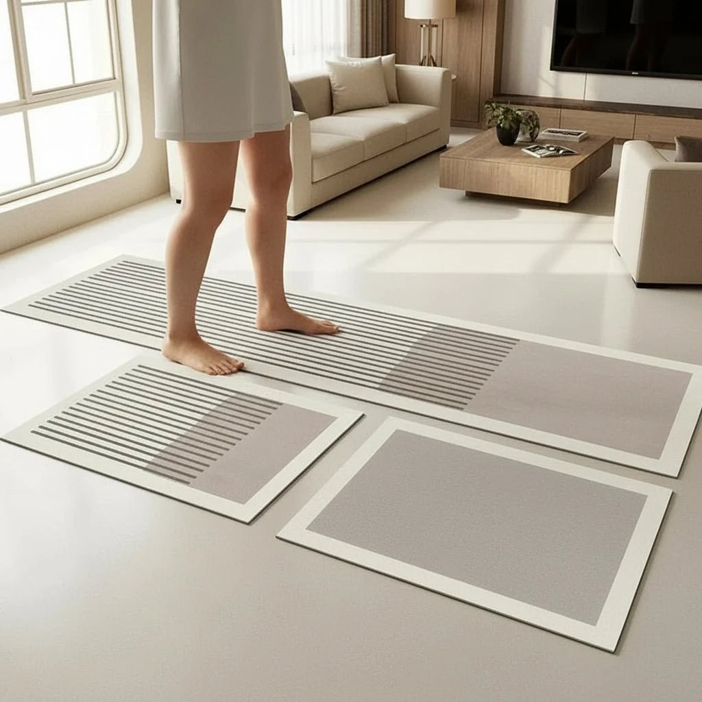 Kitchen Mat Padded Non-Slip Absorbent Quick-Drying