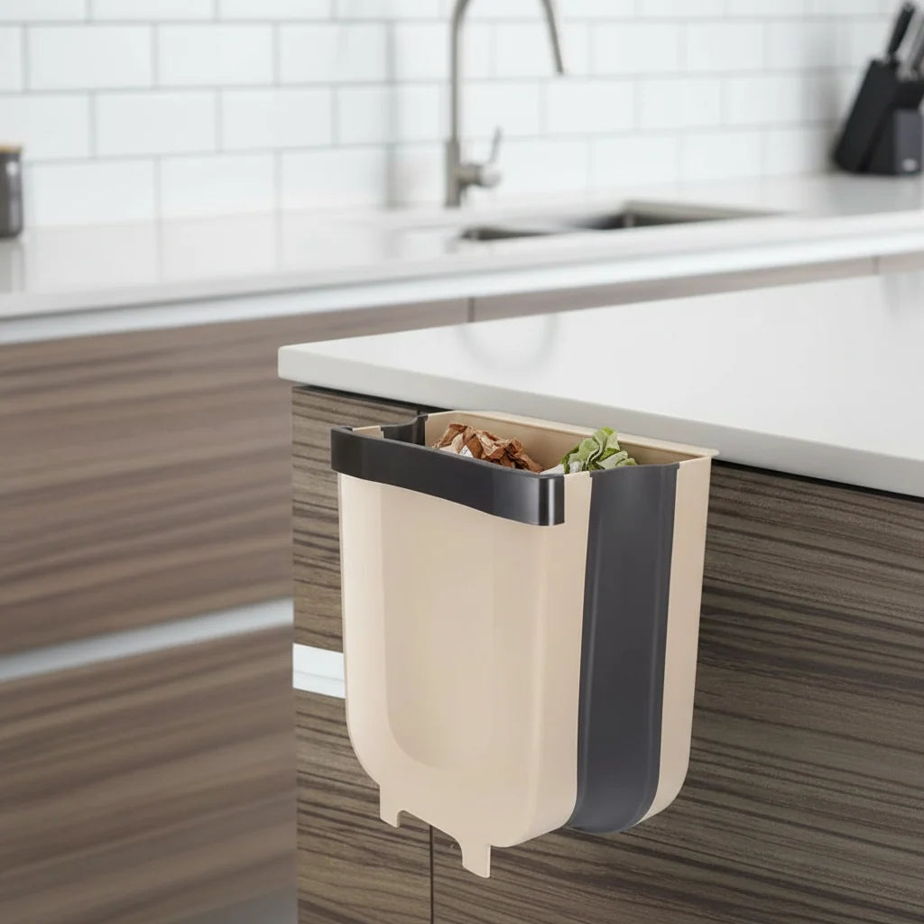 Kitchen Prep Bin Foldable Over-Door 5L