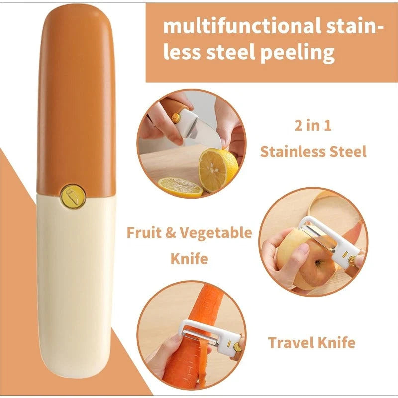 Kitchen Scissors Foldable Stainless Steel Blades Non-Slip Grip