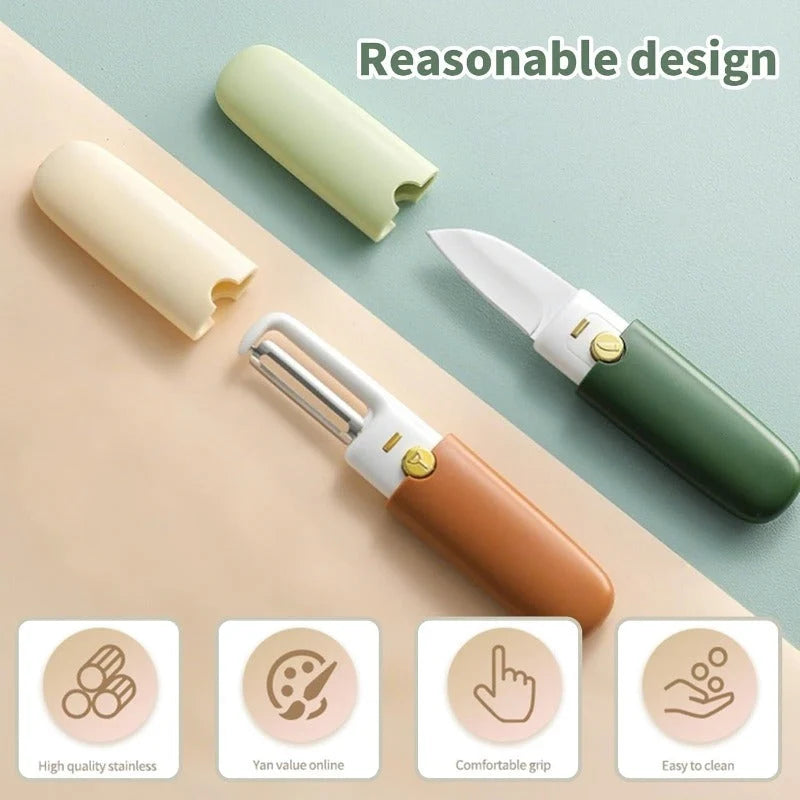 Kitchen Scissors Foldable Stainless Steel Blades Non-Slip Grip