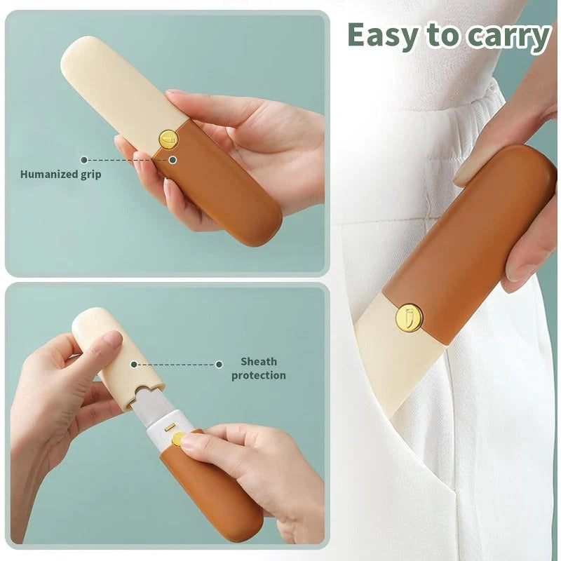 Kitchen Scissors Foldable Stainless Steel Blades Non-Slip Grip