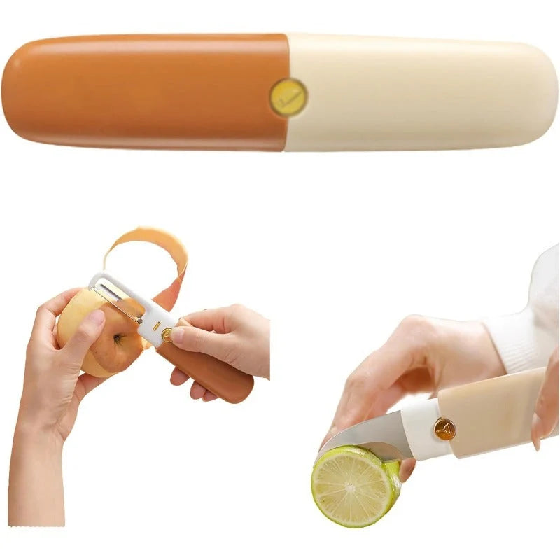 Kitchen Scissors Foldable Stainless Steel Blades Non-Slip Grip
