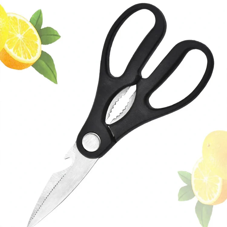 Kitchen Shears Stainless Steel Heavy-Duty Bone Cutting