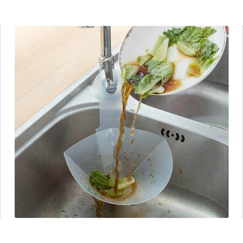 Kitchen Sink Strainer Foldable Reusable Mesh