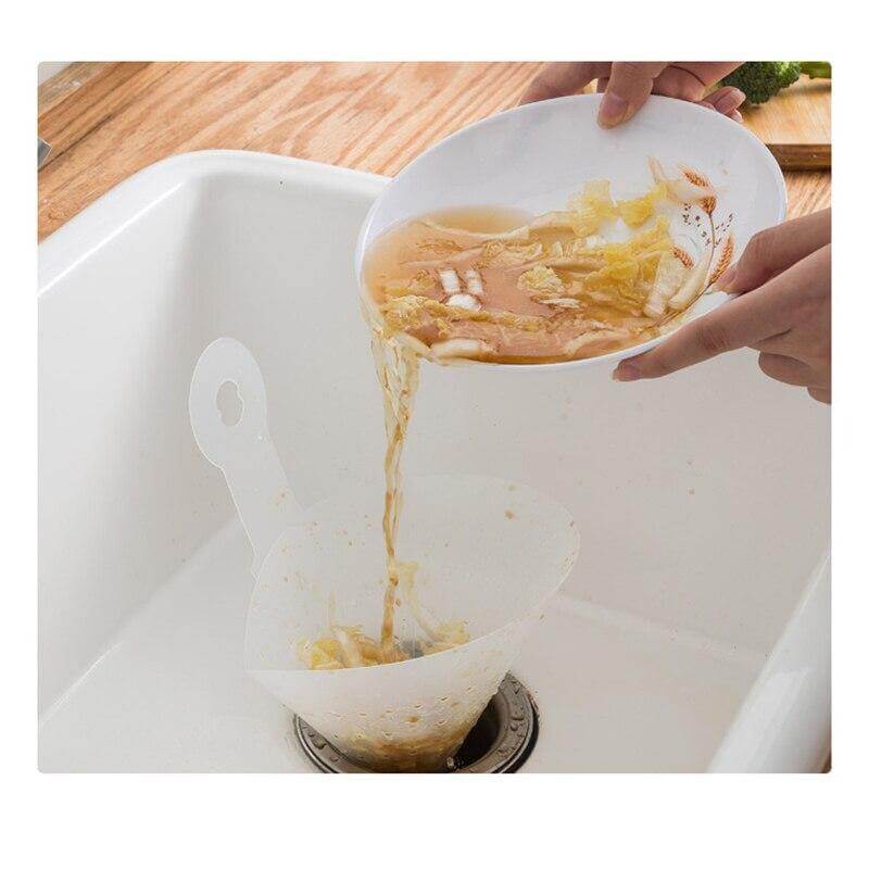 Kitchen Sink Strainer Foldable Reusable Mesh