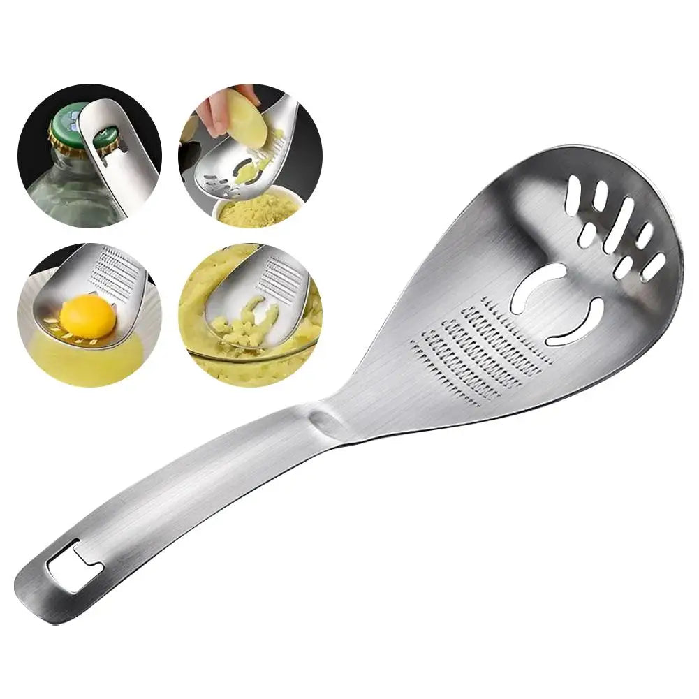 Kitchen Spoon 5-in-1 Stainless Steel