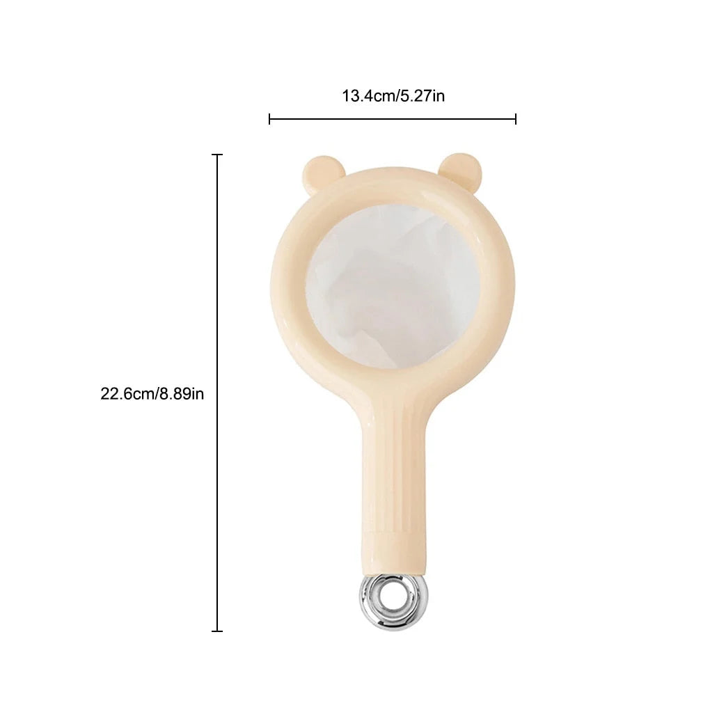 Kitchen Strainer Interchangeable Fine & Coarse Mesh