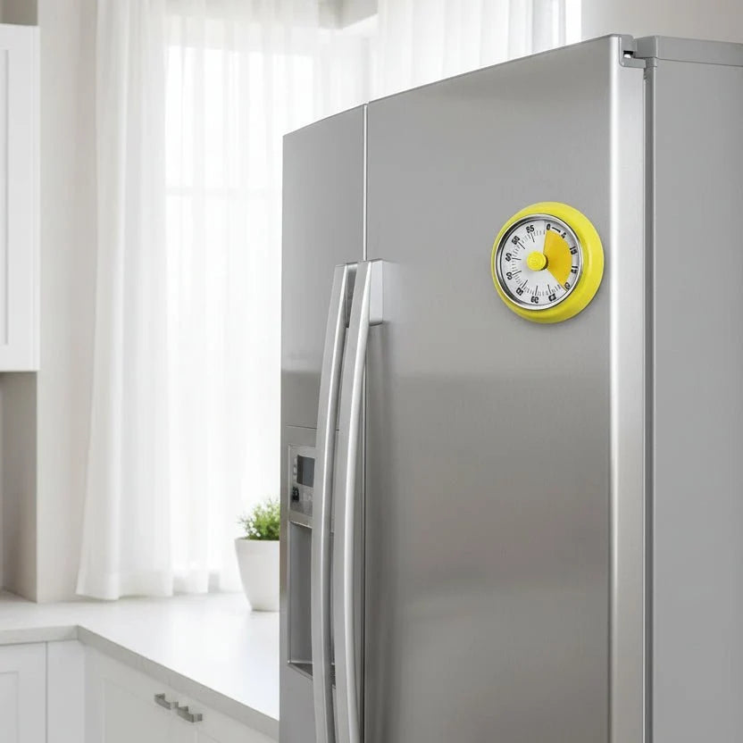 Kitchen Timer Magnetic Back Loud Alarm & Clear Display