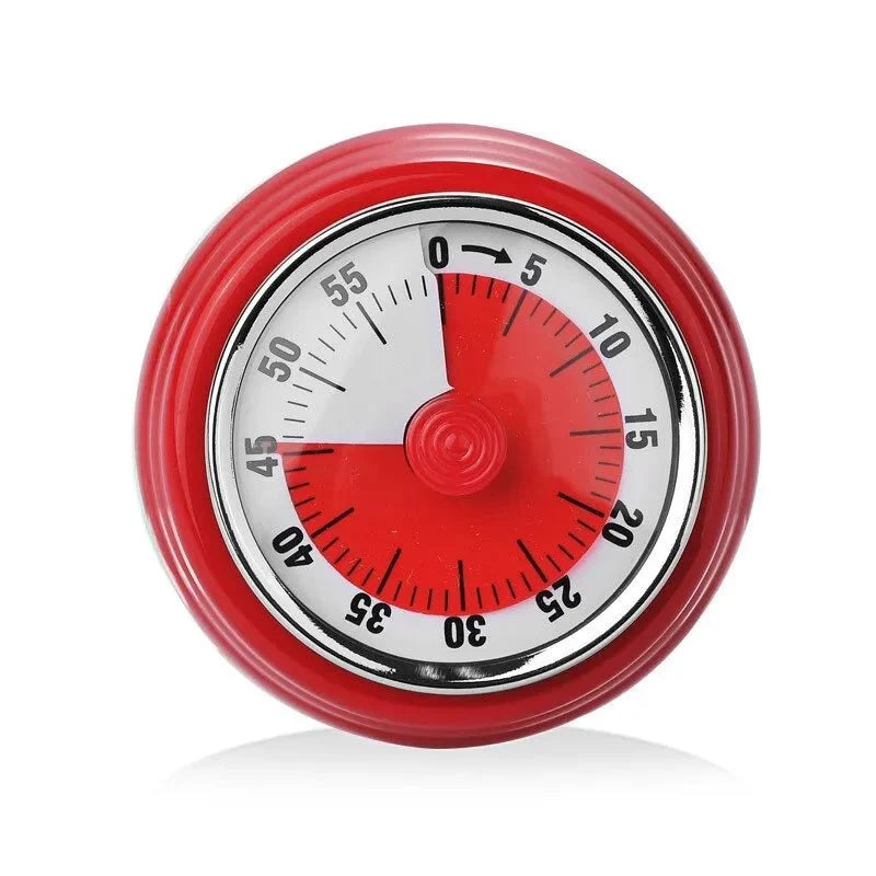 Kitchen Timer Magnetic Back Loud Alarm & Clear Display