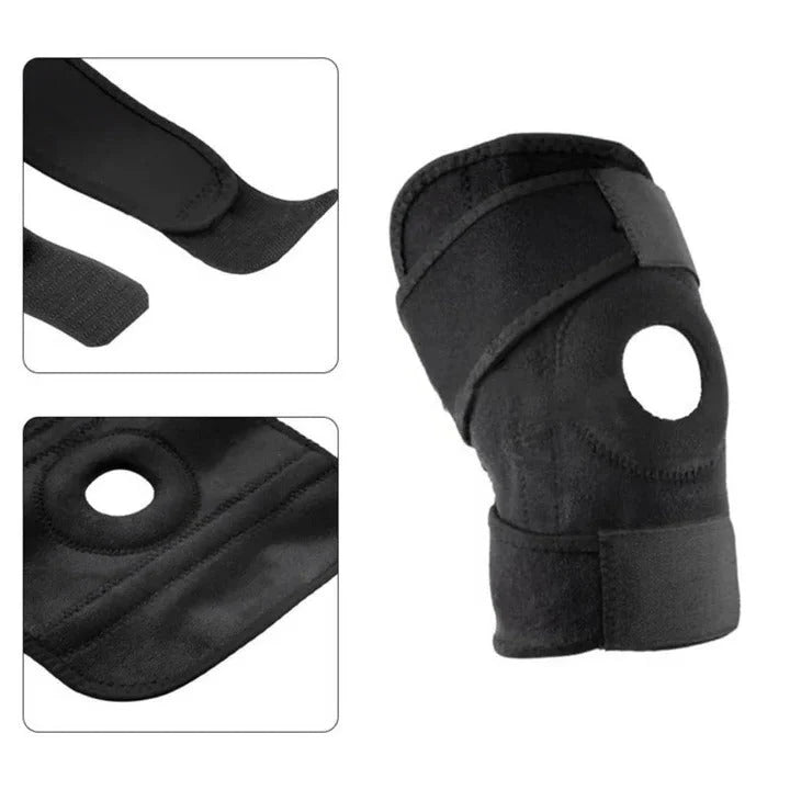 Knee Brace Circular Compression & Dual Side Stabilizers
