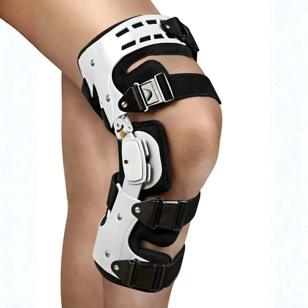 Knee Brace Lightweight Low-Profile Adjustable Support