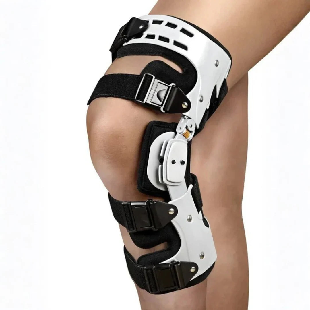 Knee Brace Lightweight Low-Profile Adjustable Support