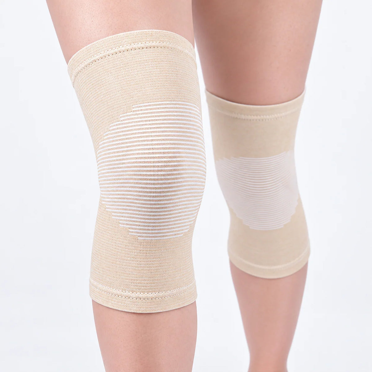 Knee Compression Sleeve Breathable Bamboo Fabric Flexible Support