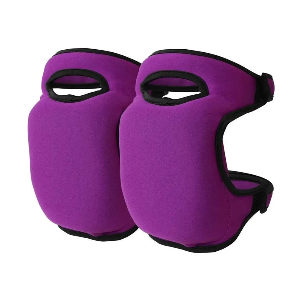Knee Pads High-Density Foam Water-Resistant Hook-and-Loop Straps