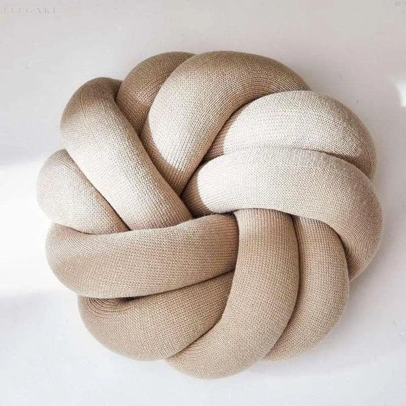 Knot Cushion Hand-Knotted Adjustable Lumbar Support