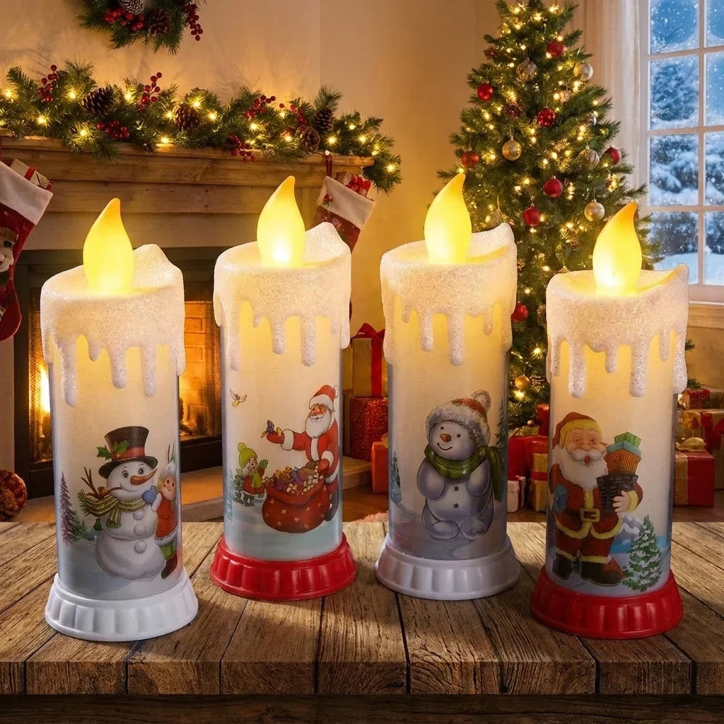 LED Candle Flameless & Realistic Flicker