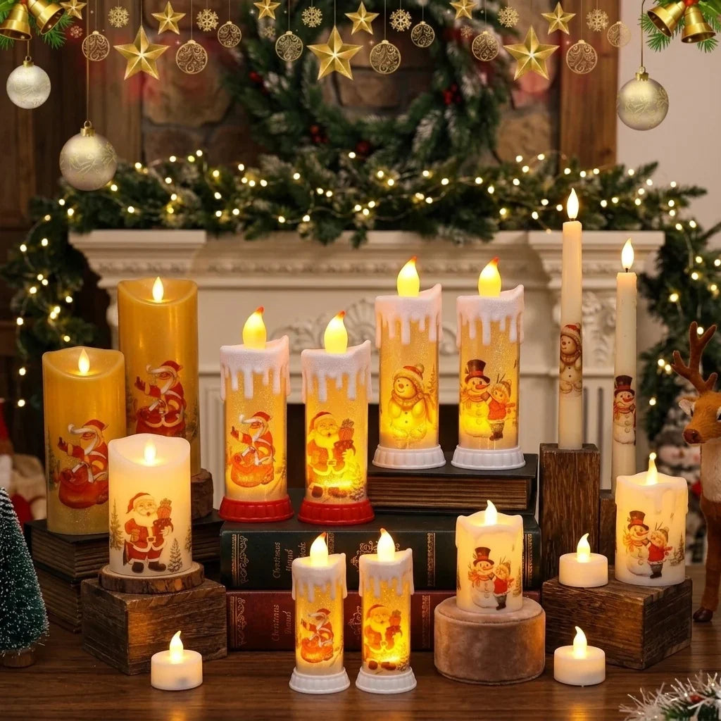 LED Candle Flameless & Realistic Flicker