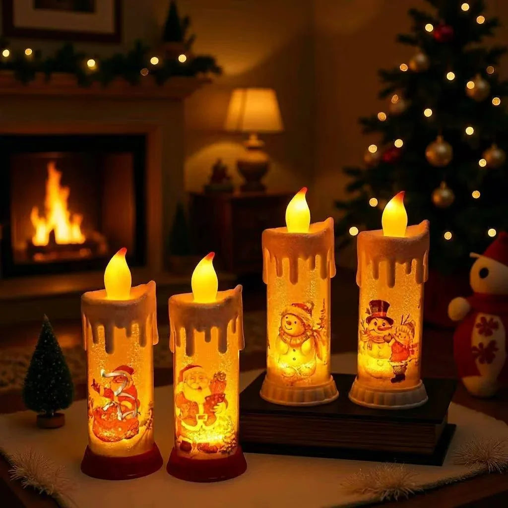 LED Candle Realistic Flicker & Wax Look