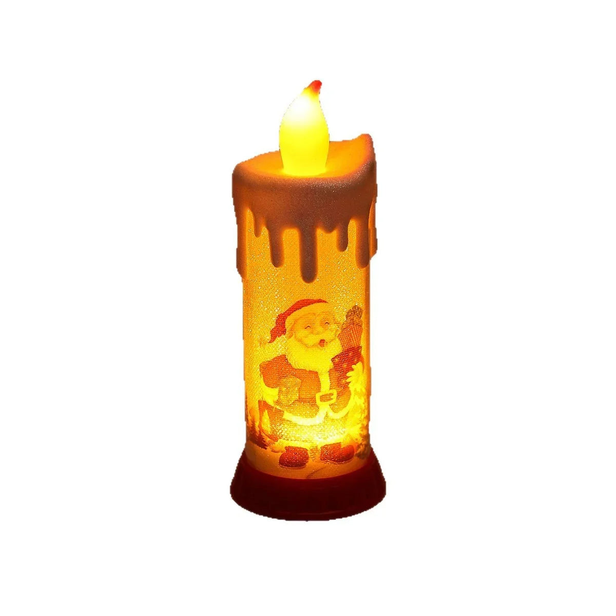 LED Candle Realistic Flicker & Wax Look