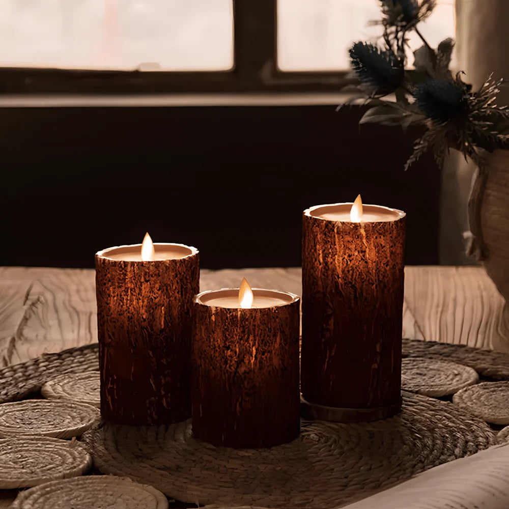 LED Candles Realistic Flickering Flame-Free Decor
