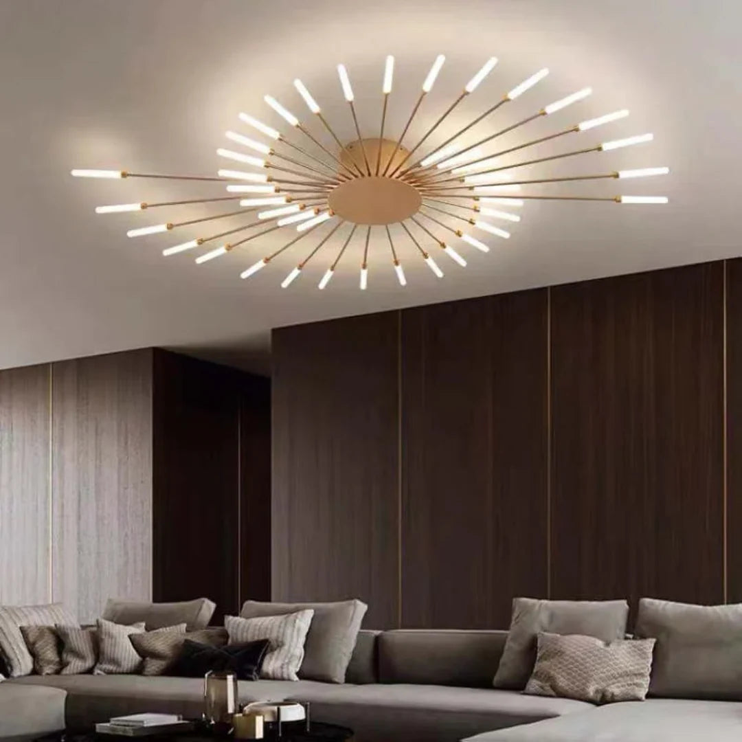 LED Ceiling Light 12 To 42 LEDs Even Coverage