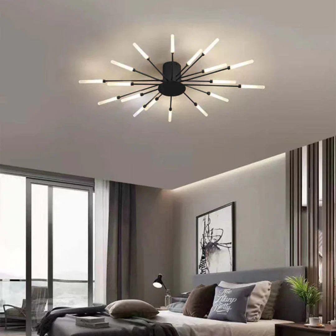 LED Ceiling Light 12 To 42 LEDs Even Coverage