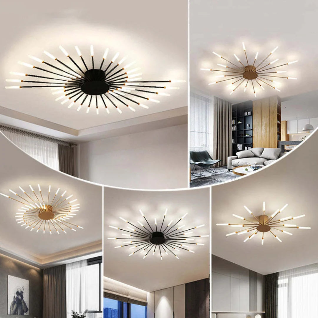 LED Ceiling Light 12 To 42 LEDs Even Coverage