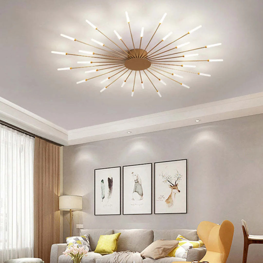 LED Ceiling Light 12 To 42 LEDs Even Coverage