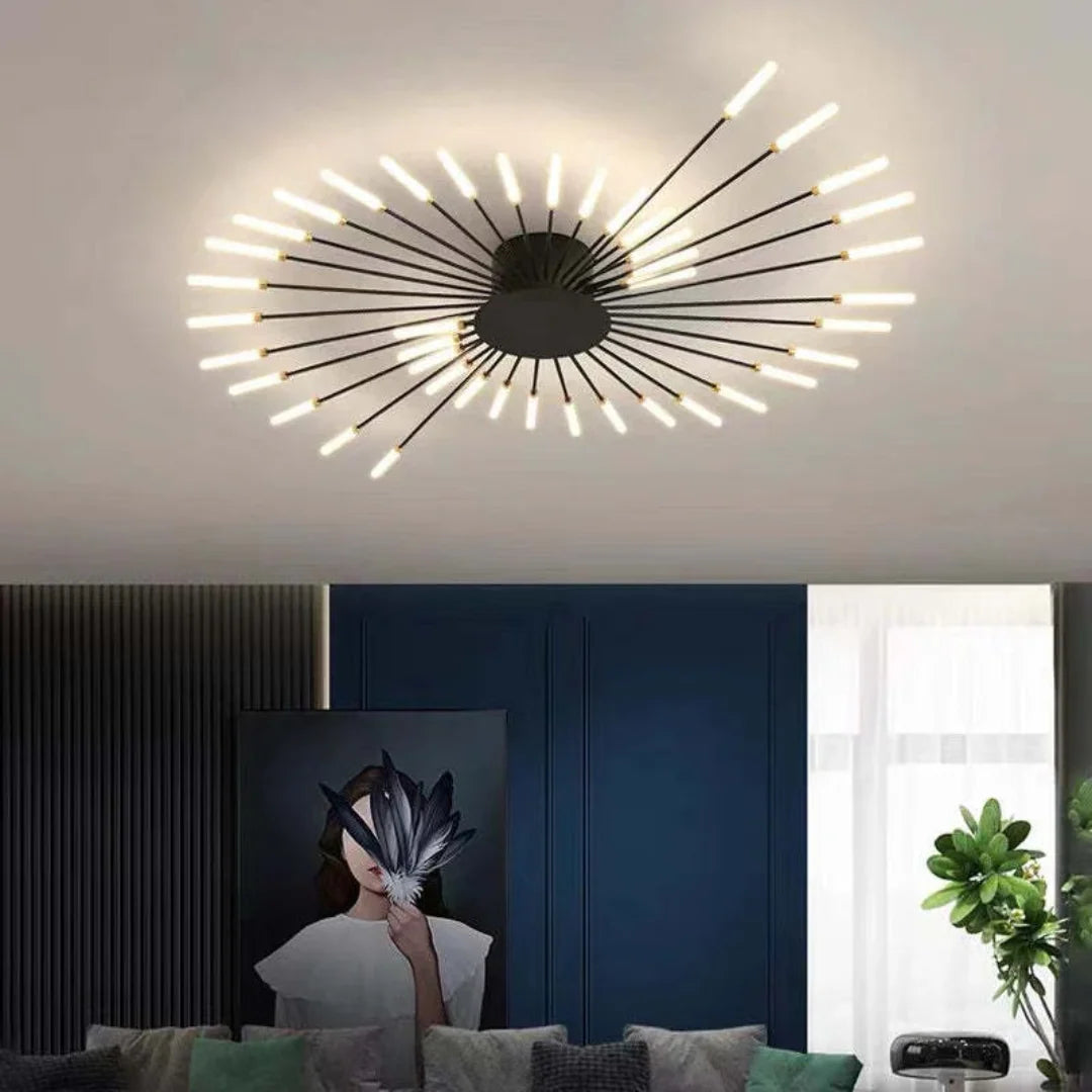 LED Ceiling Light 12 To 42 LEDs Even Coverage