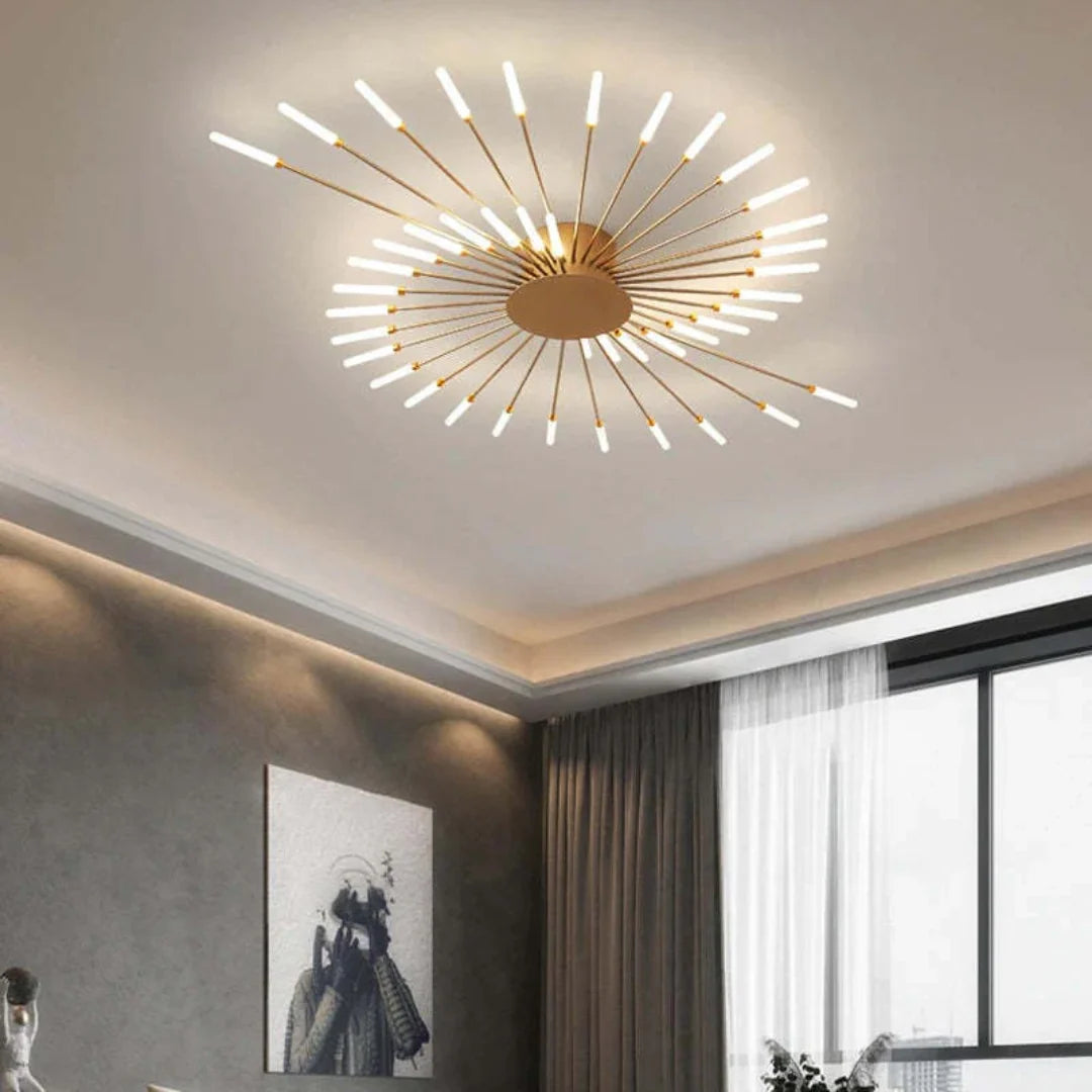 LED Ceiling Light 12 To 42 LEDs Even Coverage