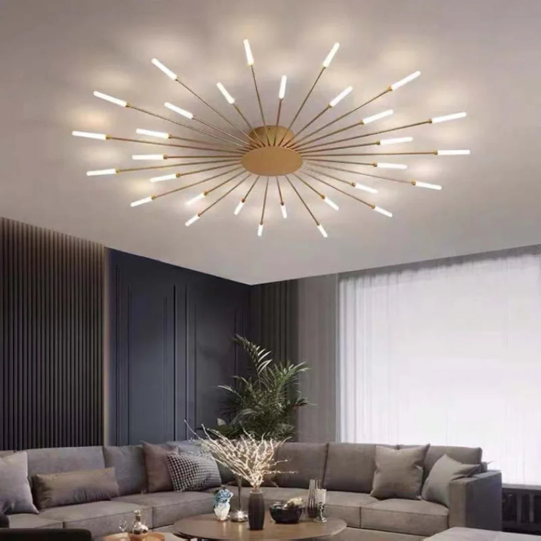 LED Ceiling Light 12 To 42 LEDs Even Coverage