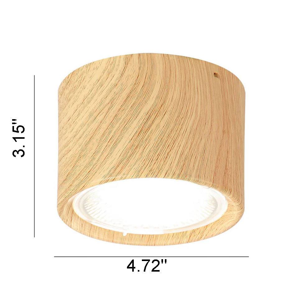 LED Ceiling Spotlight Adjustable Rotating Head Flush Mount