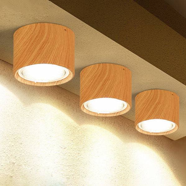 LED Ceiling Spotlight Adjustable Rotating Head Flush Mount