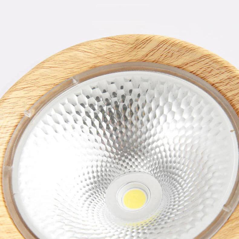 LED Ceiling Spotlight Adjustable Rotating Head Flush Mount