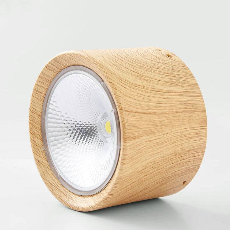 LED Ceiling Spotlight Adjustable Rotating Head Flush Mount