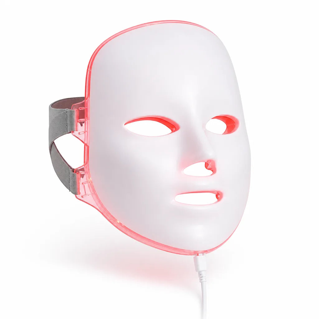 LED Facial Mask Multi-Color Adjustable Intensity