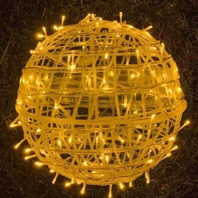 LED Light Ball Weather-Resistant Indoor & Outdoor Lighting
