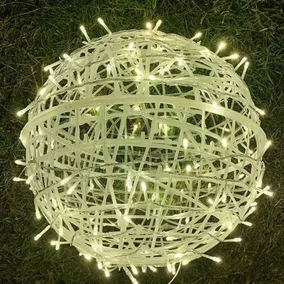 LED Light Ball Weather-Resistant Indoor & Outdoor Lighting