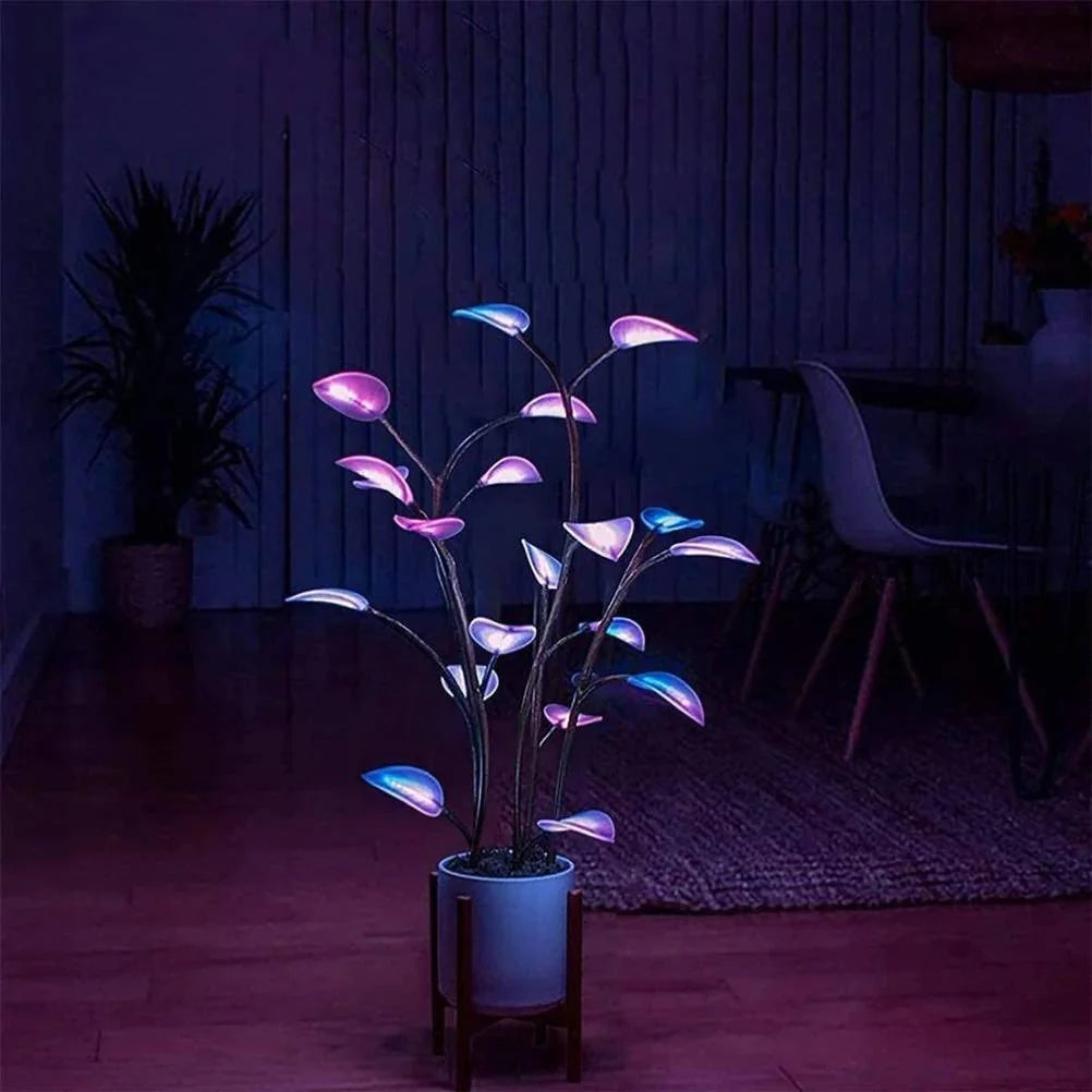 LED Plant Lamp App Controlled Programmable LEDs Collapsible