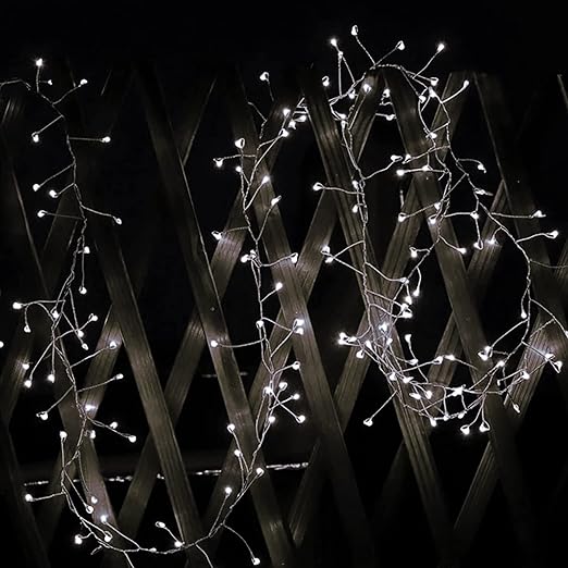 LED String Lights Flexible Copper Wire Wireless Remote Weather-Resistant