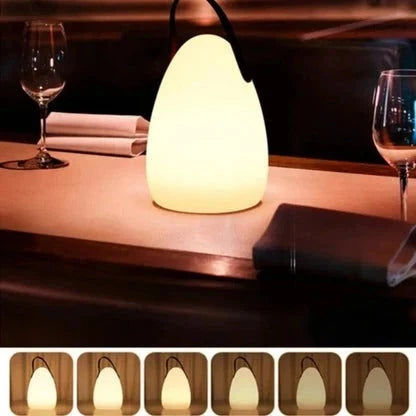 LED Table Lamp Rechargeable 13-Hour Touch & Remote Splash-Resistant