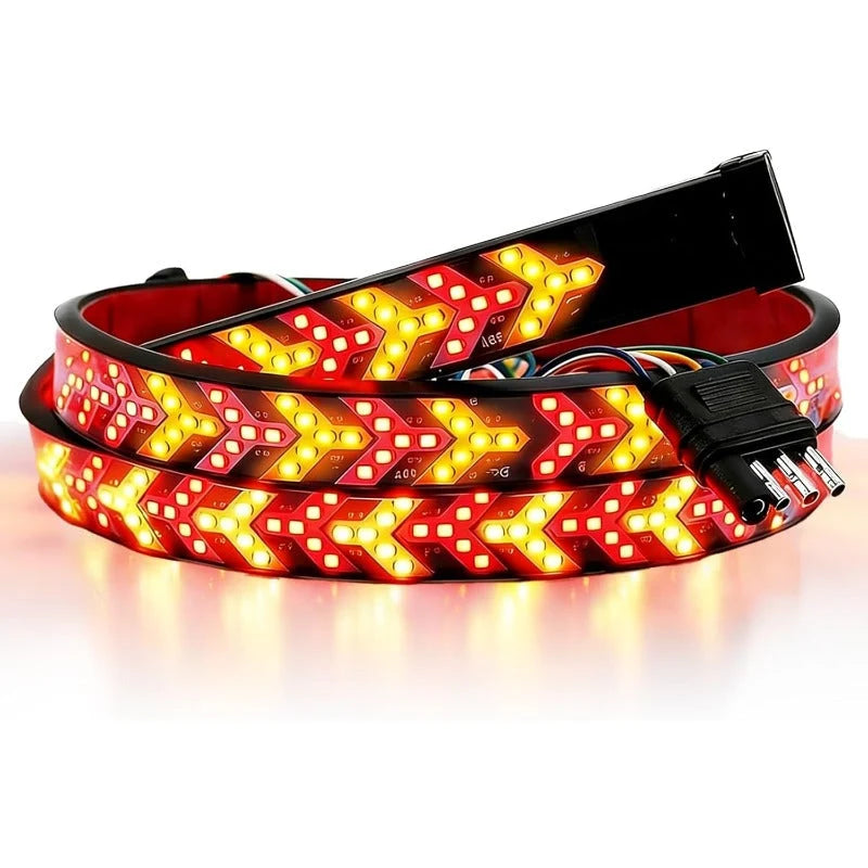 LED Tailgate Light Bar Sequential Turn Signals IP67 Waterproof