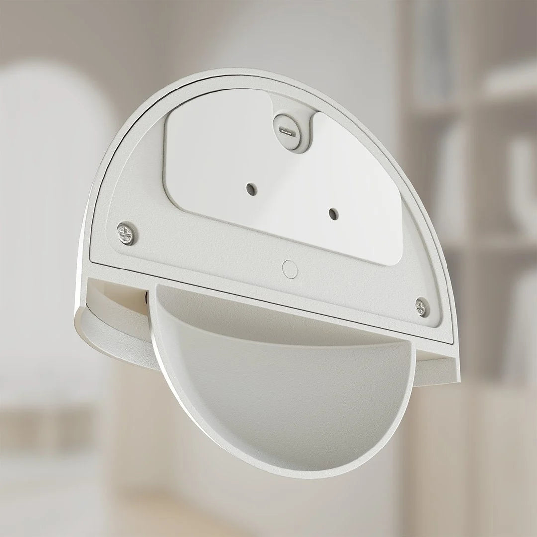 LED Wall Light Battery Powered Warm White Adhesive Mount