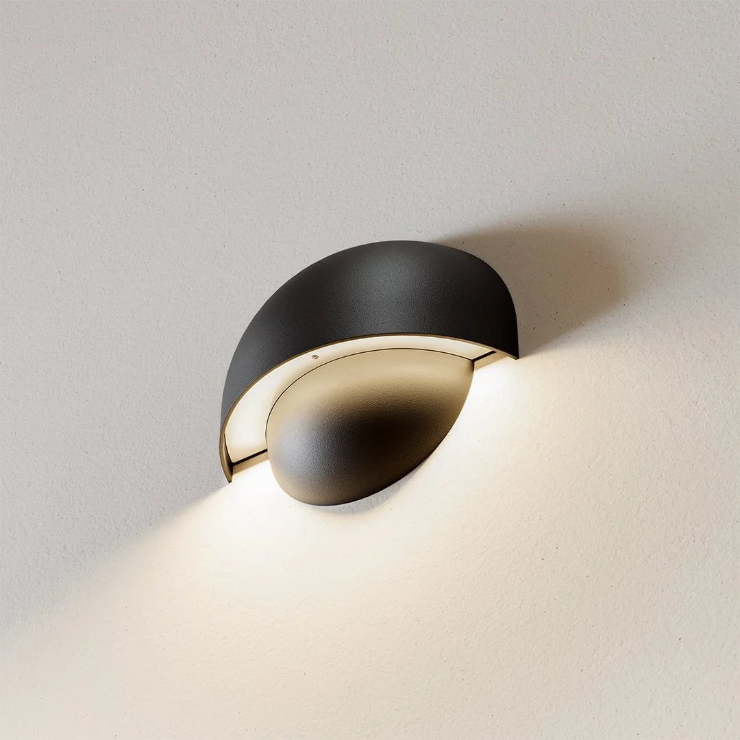 LED Wall Light Battery Powered Warm White Adhesive Mount