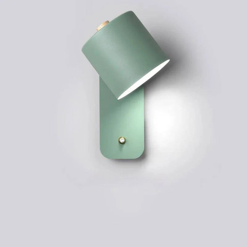 LED Wall Light Integrated Switch & Metal Body