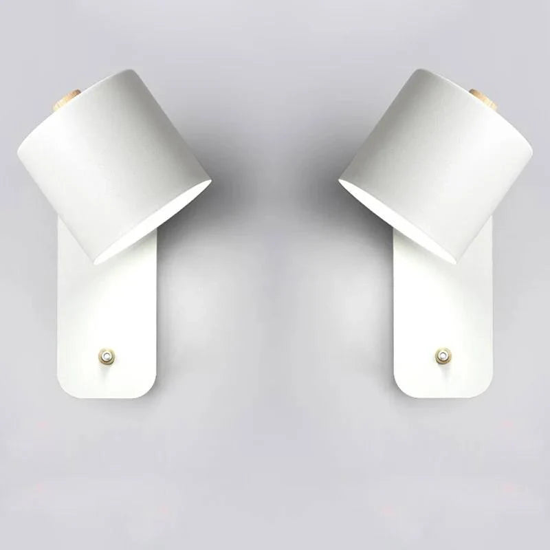 LED Wall Light Integrated Switch & Metal Body