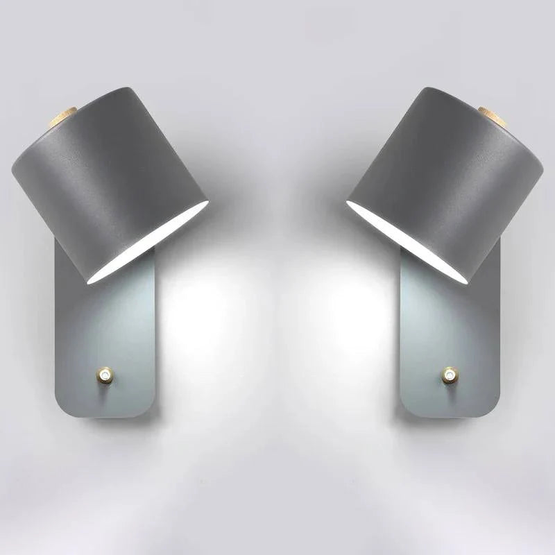 LED Wall Light Integrated Switch & Metal Body
