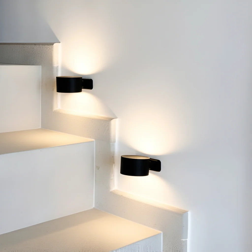 LED Wall Light Magnetic Mount USB Rechargeable & Touch Dimmer